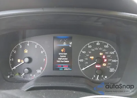 2023 Toyota Corolla Le z USA, uszkodzony, nr VIN 5YFB4MDE8PP040059